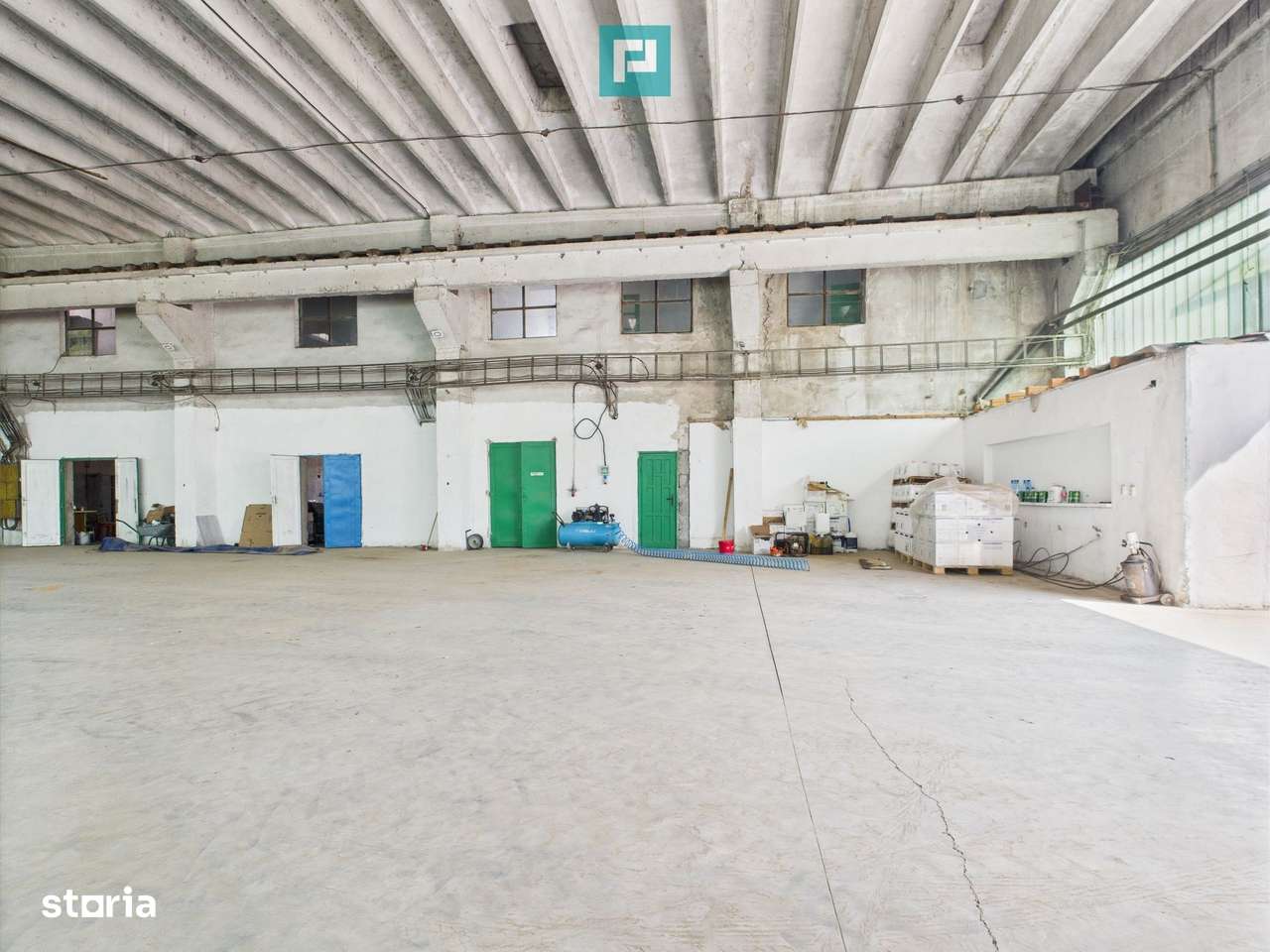 Complex industrial cu hale și teren  în Orțișoara - Imagine principală: 1/20