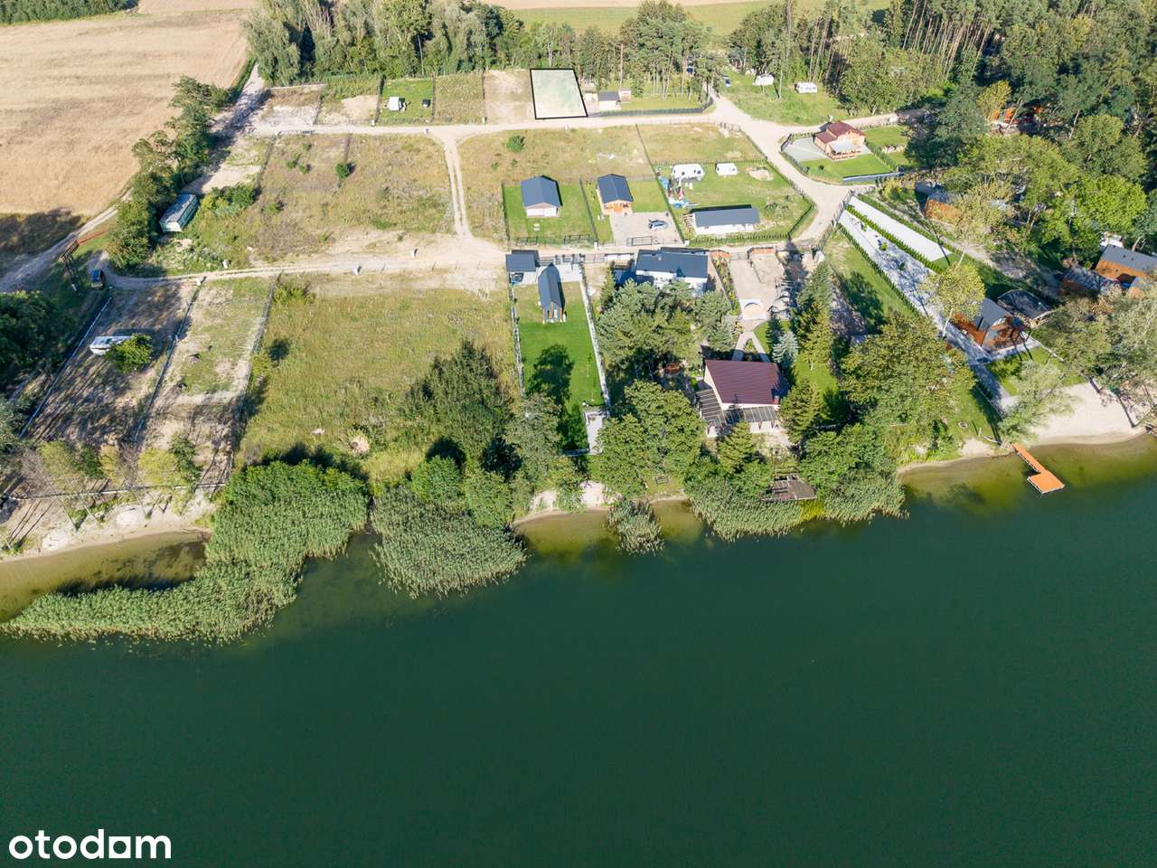 Działka pod zabudowę rekreacyjną/ Wola, gm. Rogowo - Pełny obrazek: 5/6