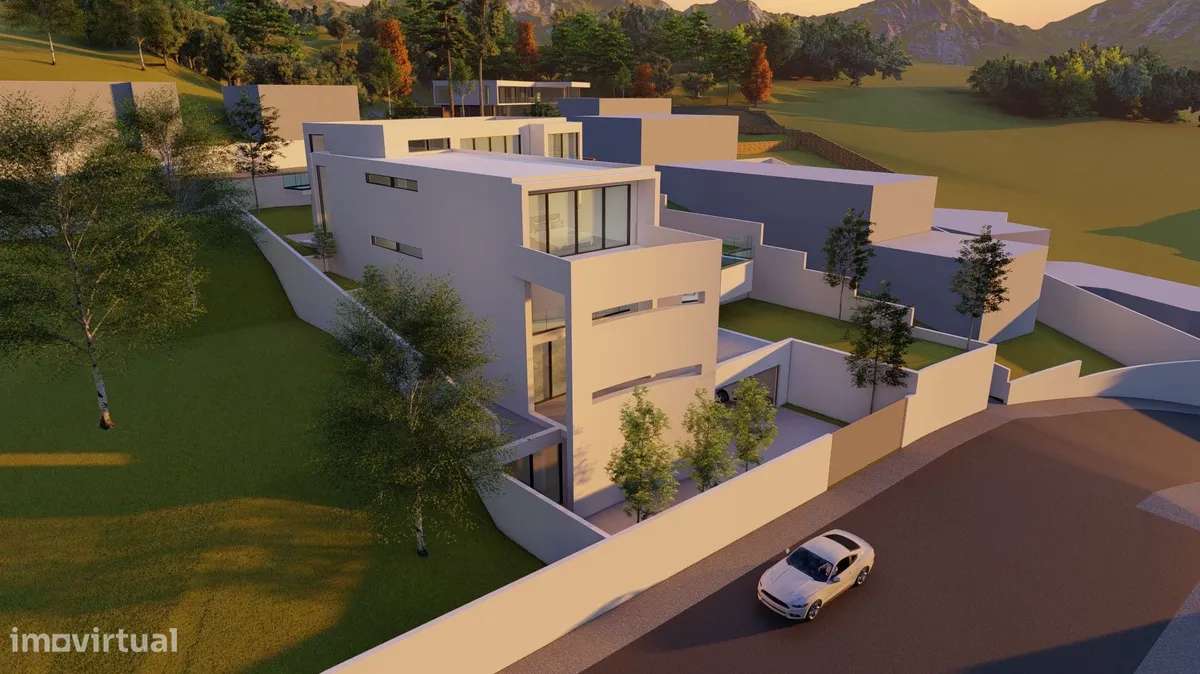 Moradia V5 com Piscina e Vista Desafogada Sobre o Rio Douro - Grande imagem: 5/29