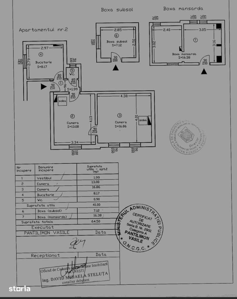 Apartament cu 2 camere de vanzare in zona Foisorul de Foc-10