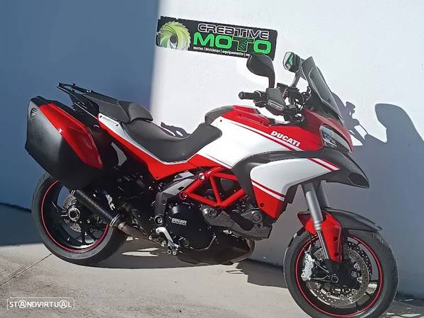 Ducati Multistrada 1200 s pikes peak - 11