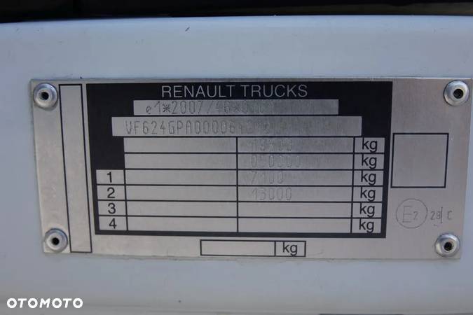 Renault PREMIUM 460 DXi / EURO 5 EEV / STANDARD/ AUTOMAT / - 29