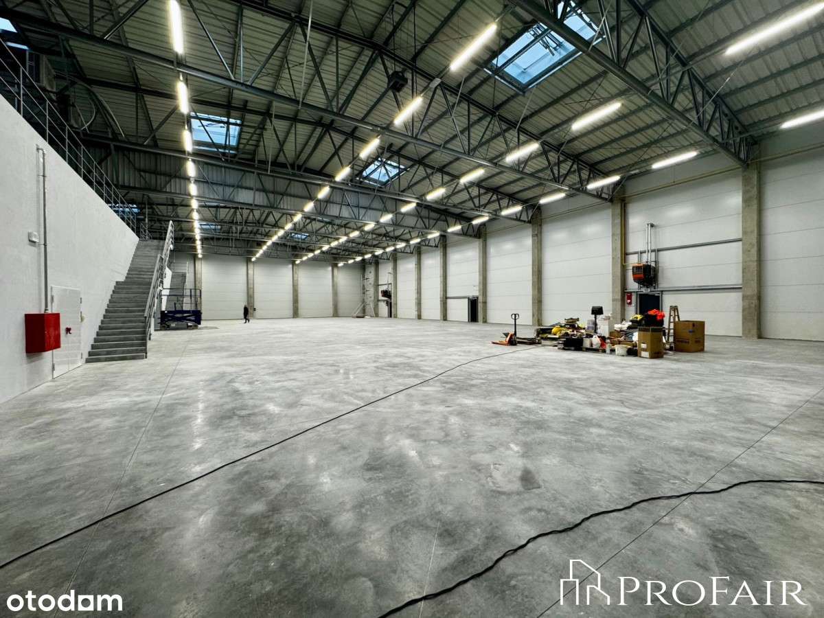 Hala produkcyjna/magazynowa z biurami! - Pełny obrazek: 4/15