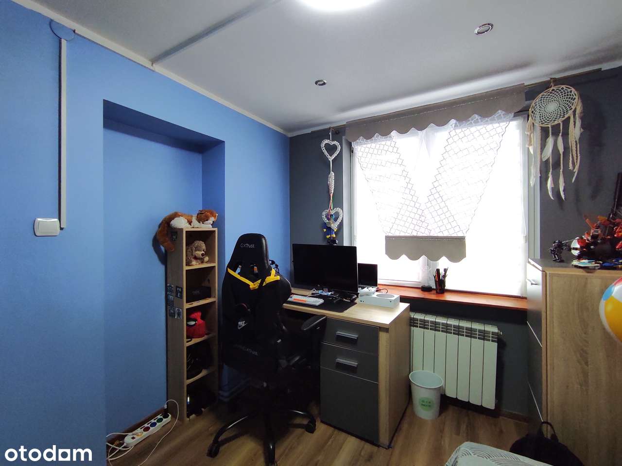 Połowa domu w Jawiszowicach 76,71m² ogródek balkon mieszkanie-12