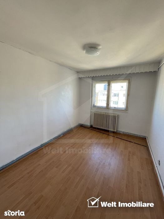 Apartament 3 camere decomandat, Manastur, zona scolii Liviu Rebreanu