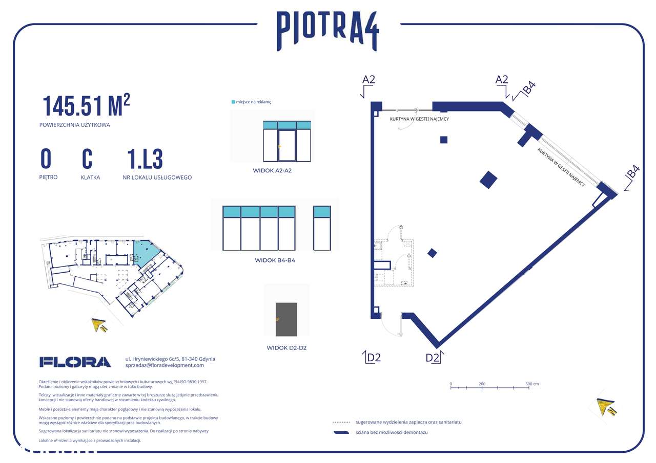 Piotra 4 | Lokal Usługowy 1.L3 - Pełny obrazek: 2/7