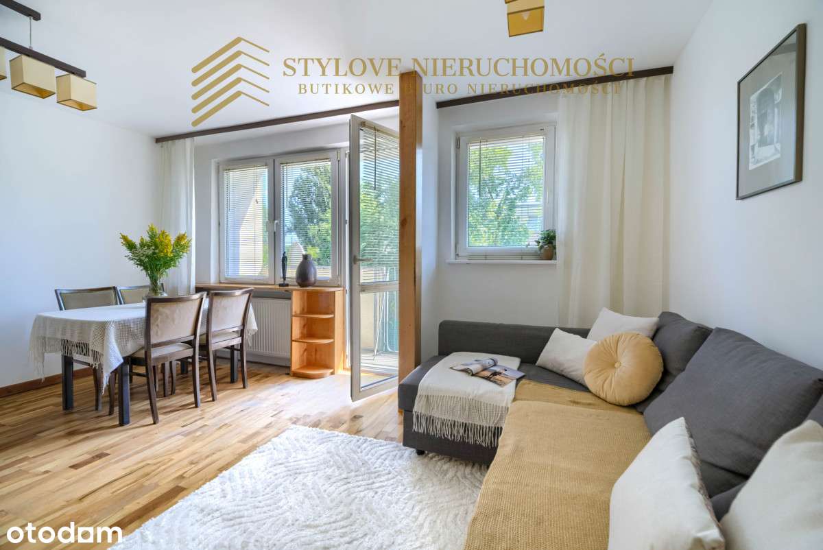 Wyjątkowe dwa pokoje na Mokotowie - Pełny obrazek: 1/12