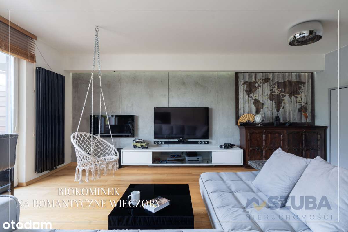 Mieszkanie w „Parku Żerańskim” z linią brzegową.-2