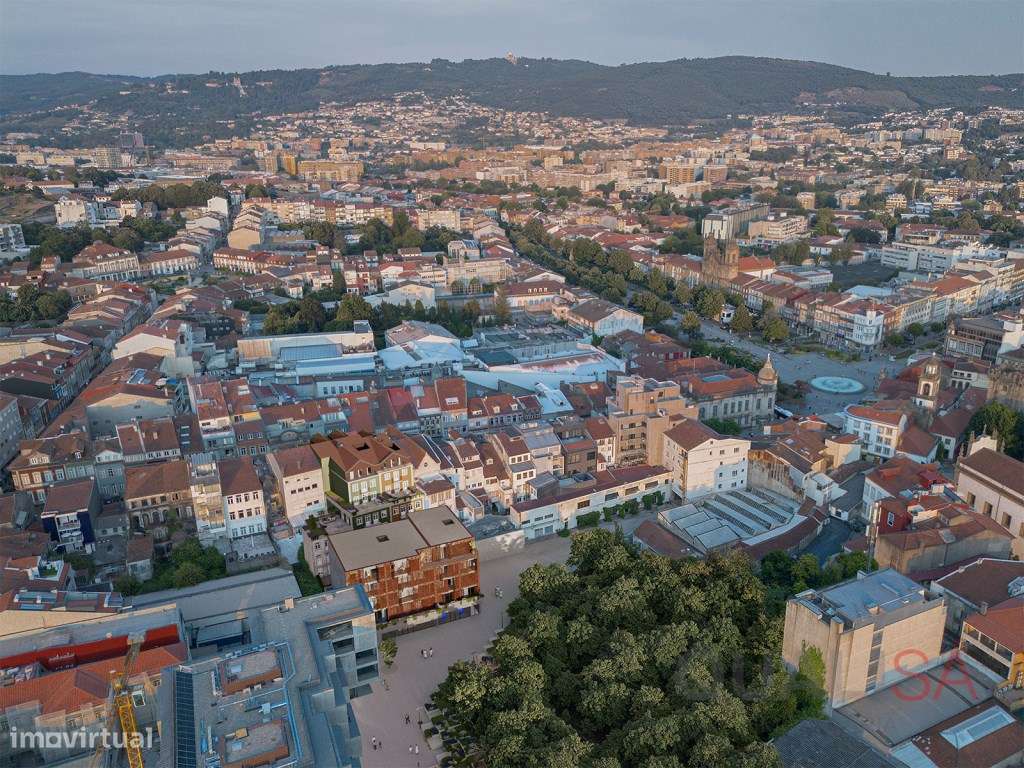 Apartamento T2 novo com logradouro em empreendimento de luxo no cen...-21