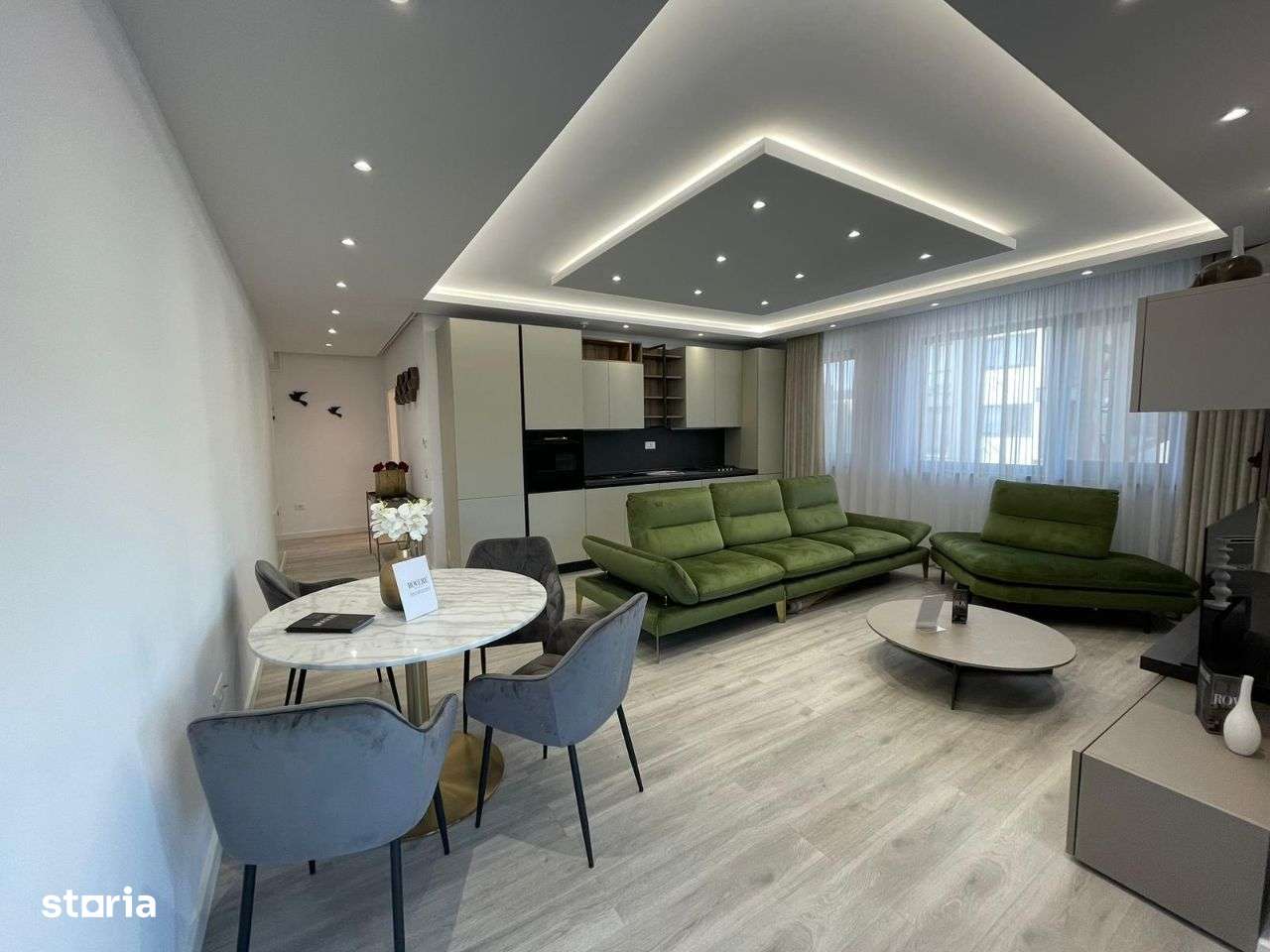 Ap. 2 Camere - Dezvoltator: Comat Towers, TIP 1, 58mp, Păcurari - Imagine principală: 4/16