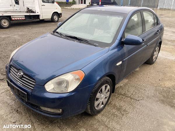 Dezmembrez Hyundai Accent 1.4 2007 G4ED - 1