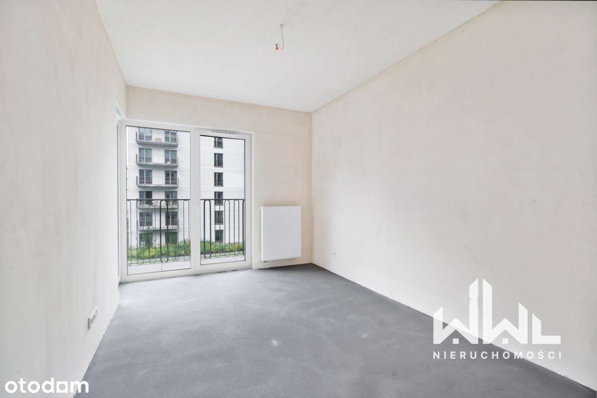 2-pokojowe mieszkanie w inwestycji Bulwary Praskie-2