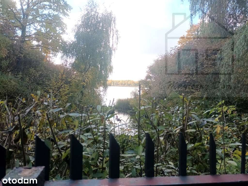 Dom nad Zegrzem z linią brzegową. Jachranka-17