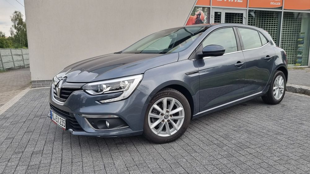Renault Megane IV (2016-) ENERGY TCe 130 INTENS 2017