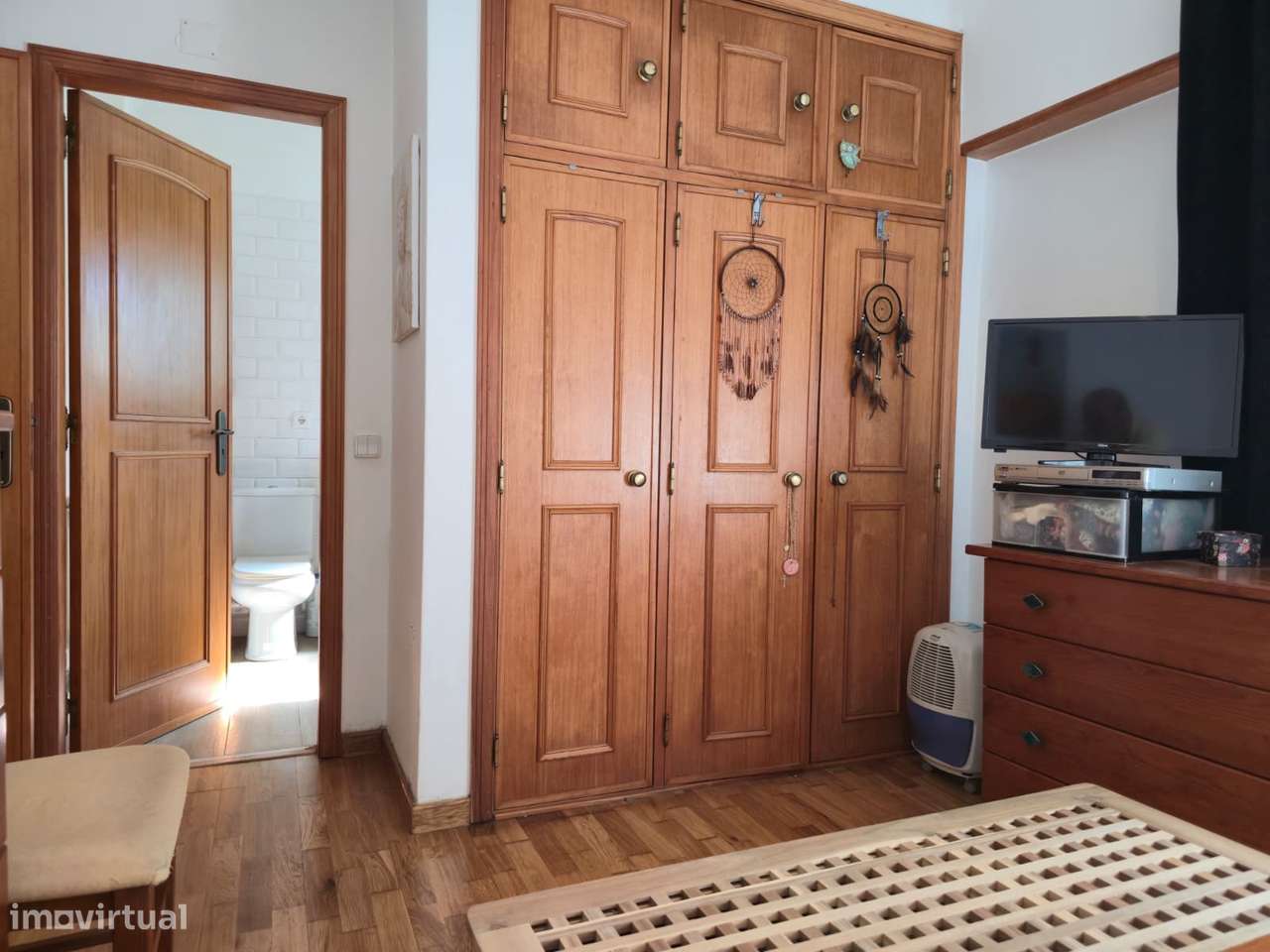 Andar de Moradia jardim garagem em S. Domingos de Rana.-28