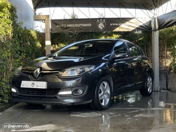 Renault Mégane 1.5 dCi Dynamique SS - 2