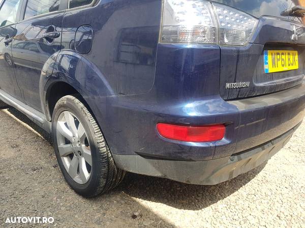 Bara spate Mitsubishi Outlander Facelift 2009 - 2012 SUV 5 Usi ALBASTRU (571) - 3