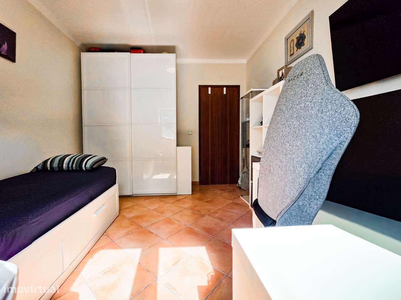 Andar de Moradia T3 com jardim na Quinta do Conde-16