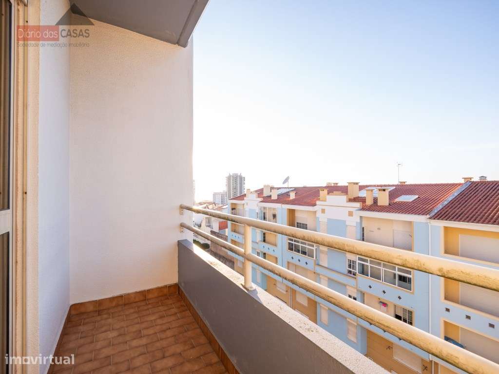 Apartamento T2 na Figueira da Foz/Buarcos com vista mar-22