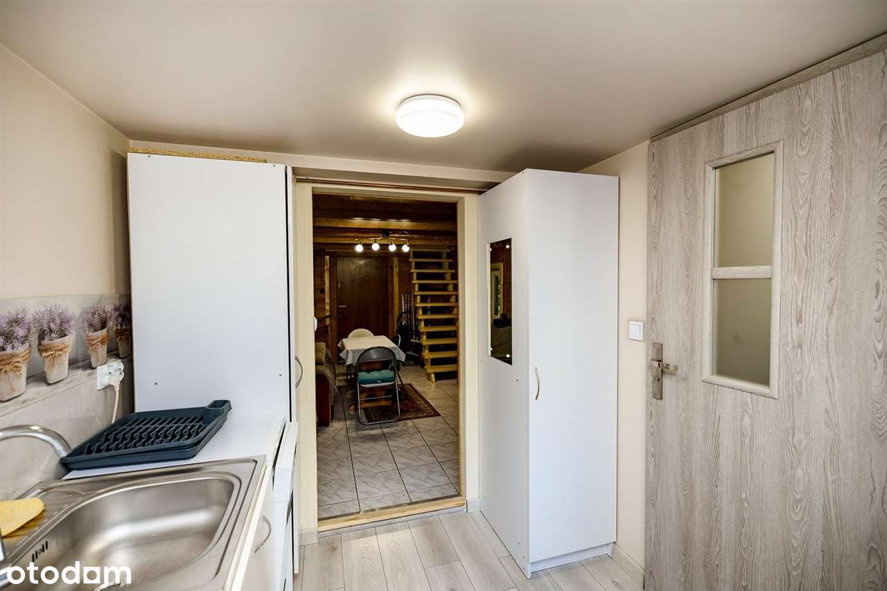 Domek letniskowy pod lasem na Żarnówce-12