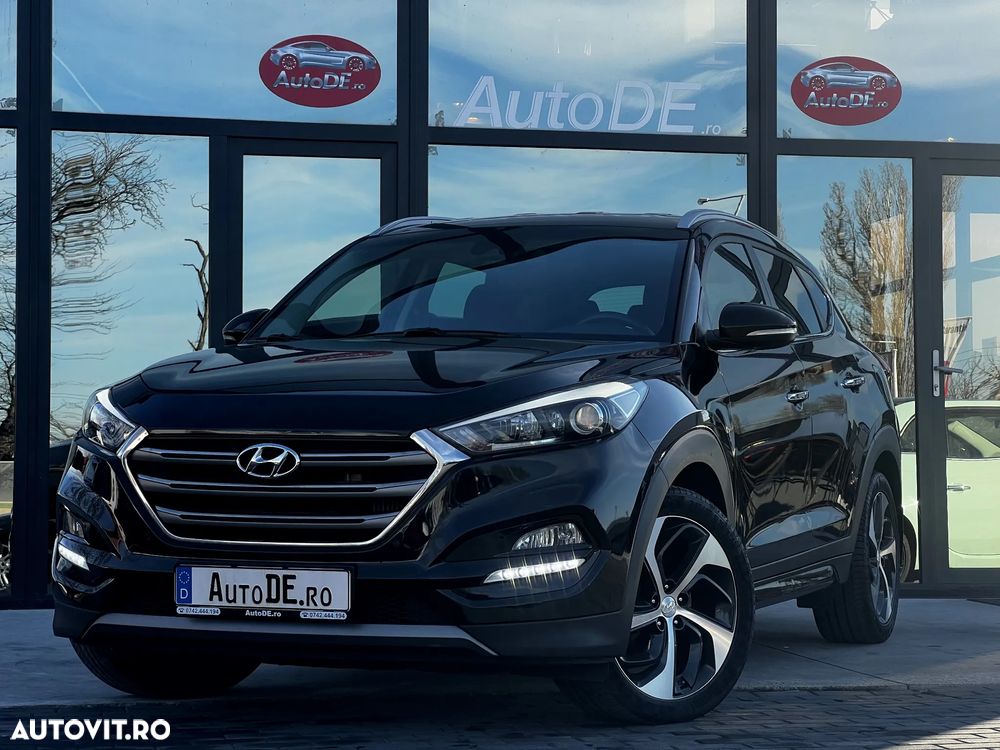 Second hand Hyundai Tucson - 15 990 EUR, 140 900 km - Autovit