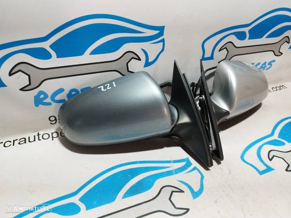 ESPELHO RETROVISOR ESQUERDO DIREITO AUDI A4 B6 8E1858531A 8E1858531 8E1858532A 8E1858532 ELETRICO AQUECIDO ESPELHOS RETROVISORES - 3