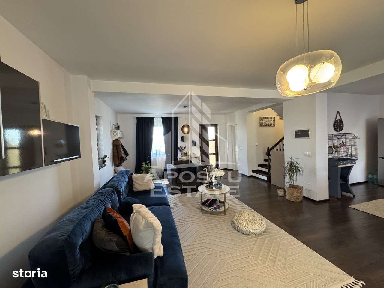 Duplex pe etaj, partial mobilat si utilat, in zona Kaufland - Imagine principală: 4/20