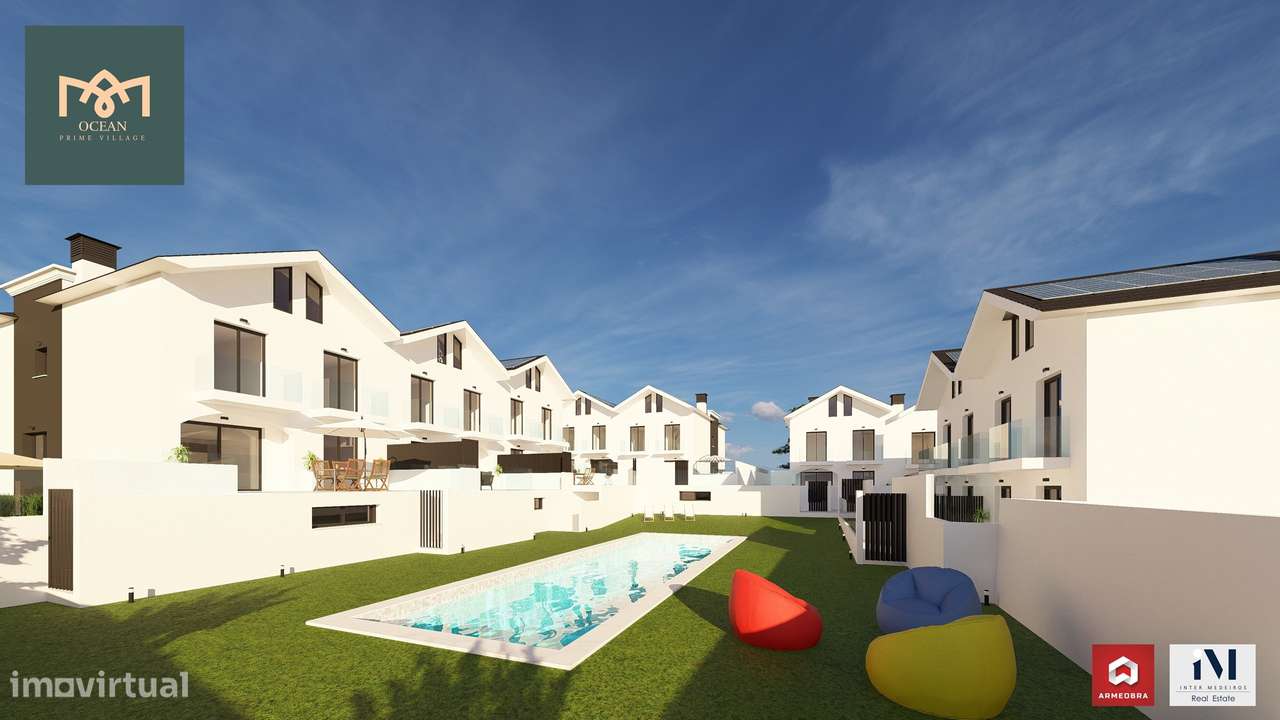 Fração A – Moradia T4 com grande jardim e lote-6