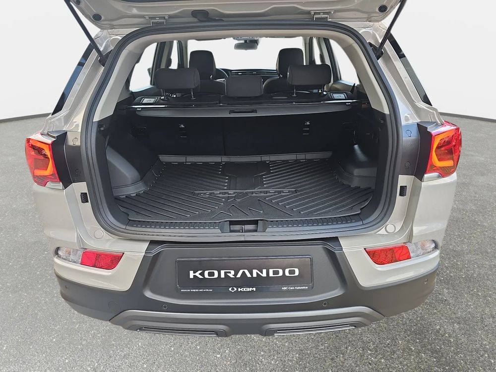 ssangyong korando