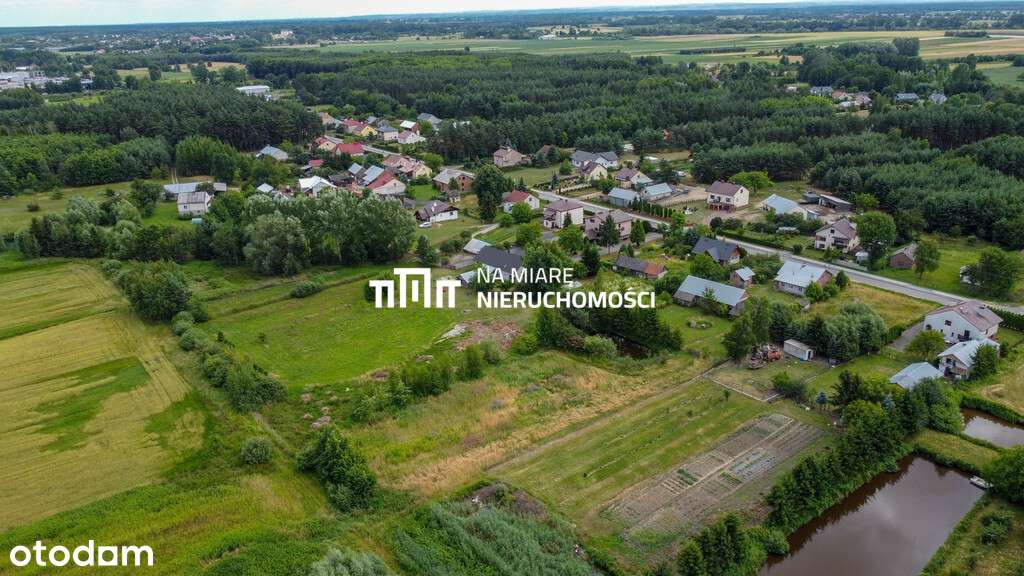 Działka 26a | Centrum wsi | Staw na działce - Pełny obrazek: 5/8