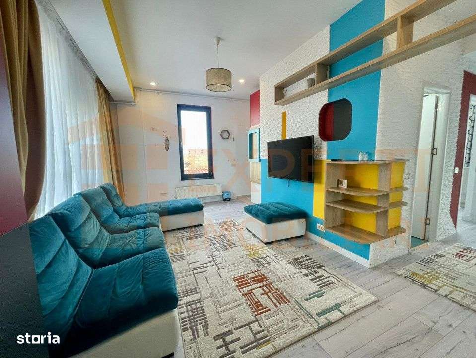 apartament cu 3 camere si terasa, zona DACIA–Scoala Spectrum - Imagine principală: 4/19