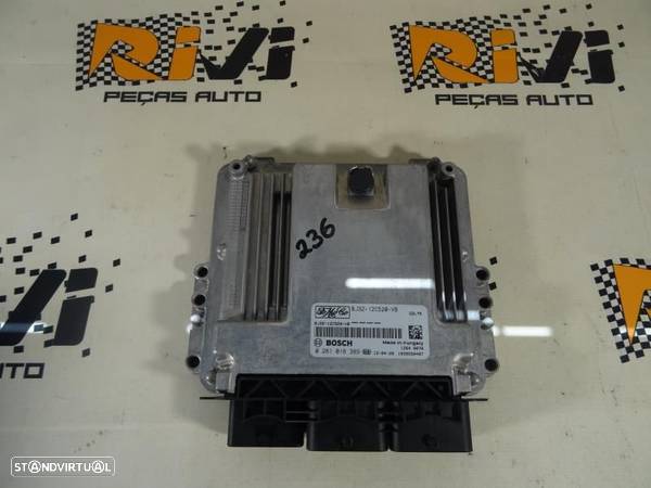 Centralina De Motor Land Rover Range Rover Evoque (L538)  Bj3212c520vb - 1