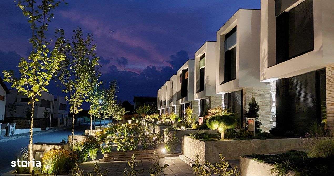 Casa ultra premium cu terasa panoramica si gradina, 118mp, zona Blv. M - Imagine principală: 4/19