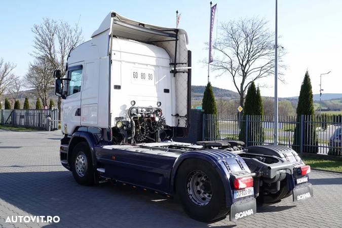 Scania R 450 / RETARDER / I-PARK COOL / EURO 6 / IMPORTAT / - 7