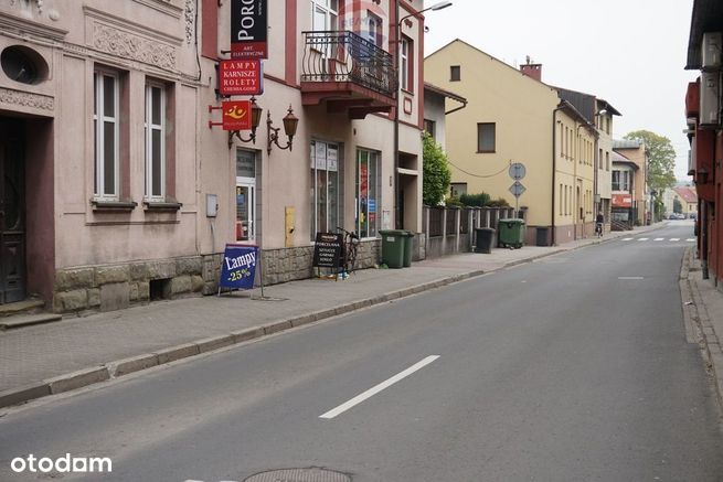 Lokal usługowo-handlowy w centrum Kęt