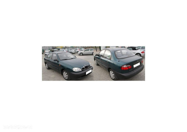 Nowy Kompletny Hak Holowniczy + Kula do  Daewoo Lanos + Sedan + Hatchback HTB 3/5D od 1997 do 2003 - 6