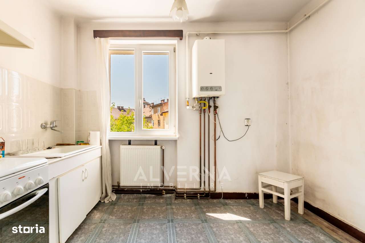 Apartament 2 camere pe str. Horea | 45mp | parcare*-5