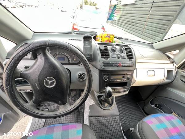 Mercedes-Benz Vito 115 CDI Lang - 15