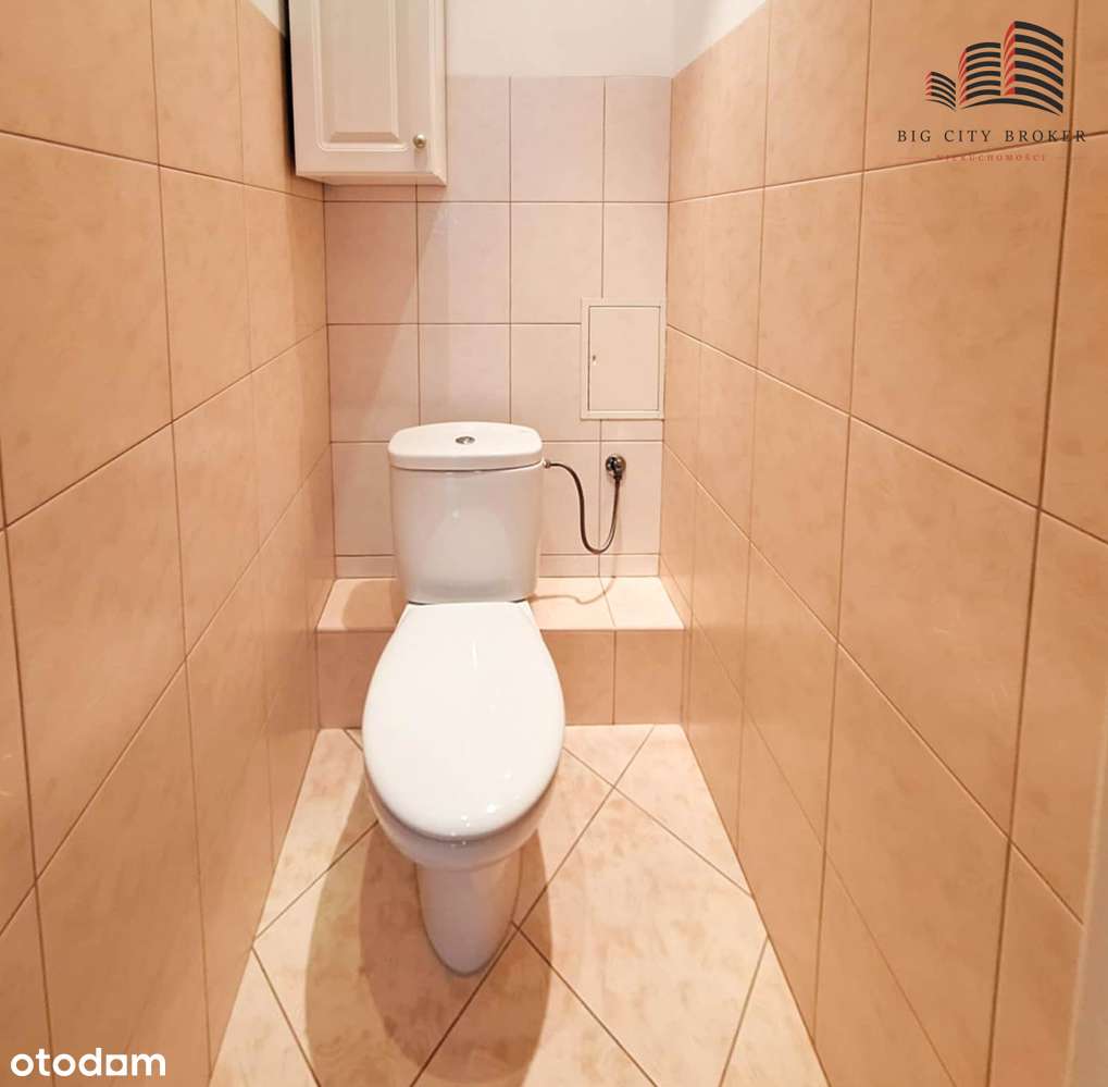 35,20 m2 z dużym balkonem na Wrotkowie-7