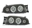 FARÓIS ANGEL EYES COM PROJETOR PARA FORD FIESTA MK4 09/1995-10/1999 - 1