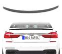 AILERON SPOILER PARA BMW G11 G12 19-22 LOOK M PERFORMANCE PRETO - 2