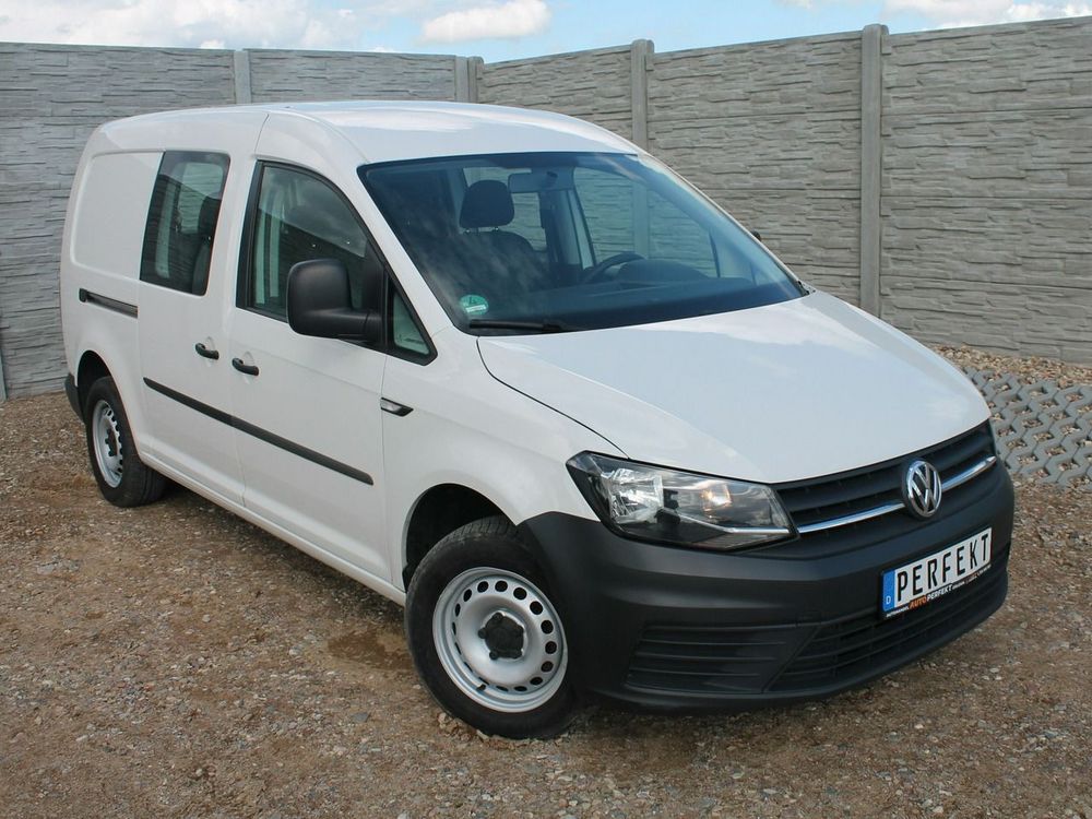 Volkswagen Caddy IV (2015-2020) 2016