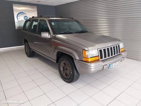 Jeep Grand Cherokee 2.5 TD Official - 1