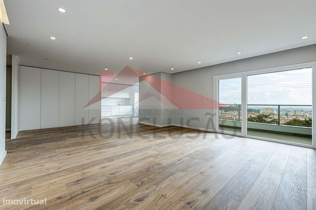 Casal do Moledo, Apartamentos novos em construção-4