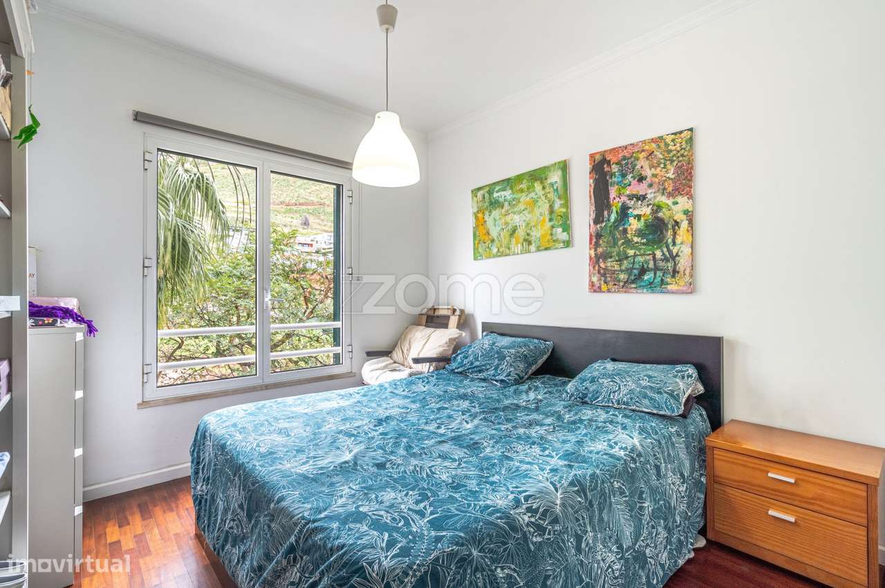 Apartamento T3 | Varanda vista Jardim/Mar | Zona Ajuda - S. Martinho - Grande imagem: 2/23