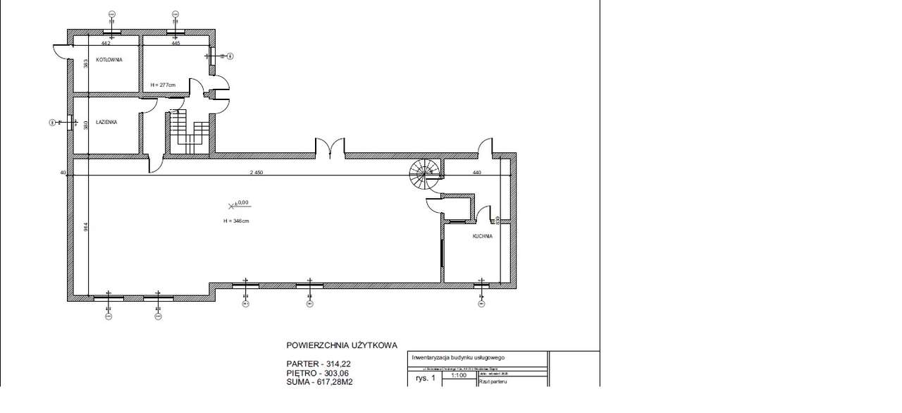 Budynek usługowy z dużym parkingiem, przy DK78! OFERTA 0%-9