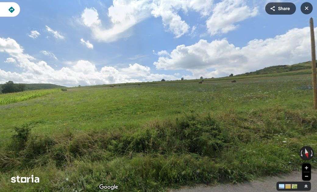 Teren intravilan de vanzare Deusu com Chinteni 2900mp - Imagine principală: 1/1