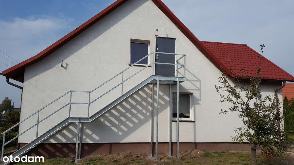 Dom Kaźmierz - duży ogród-1