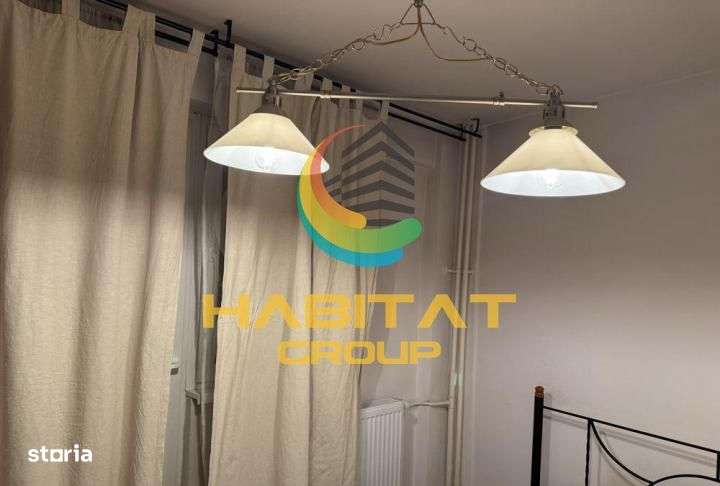 2 camere etaj 1 bloc reabilitat Brancoveanu Mega Image - Imagine principală: 4/8