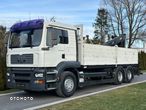 MAN TGA 24.410 6x4 HIAB MANUAL - 3